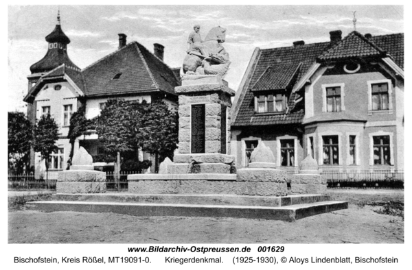 Bischofstein, Kriegerdenkmal