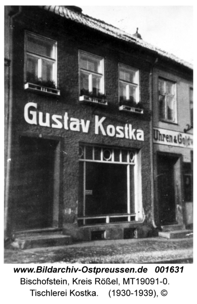 Bischofstein, Tischlerei Kostka