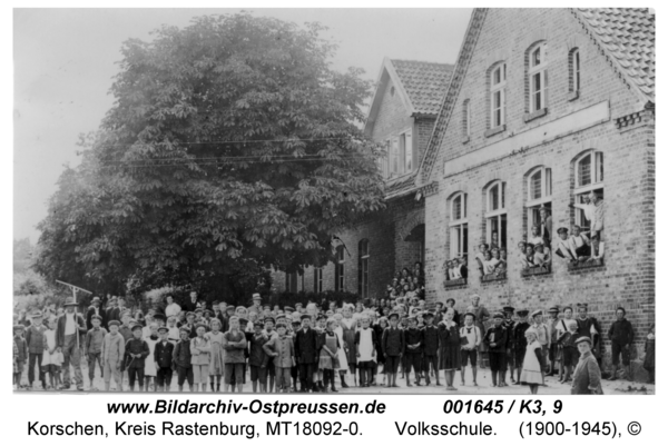 Korschen, Volksschule