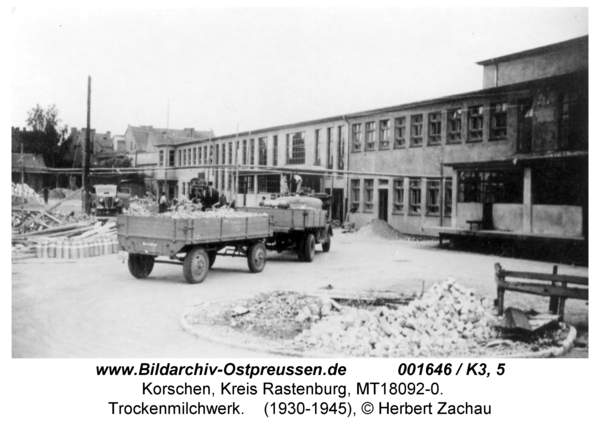 Korschen, Trockenmilchwerk