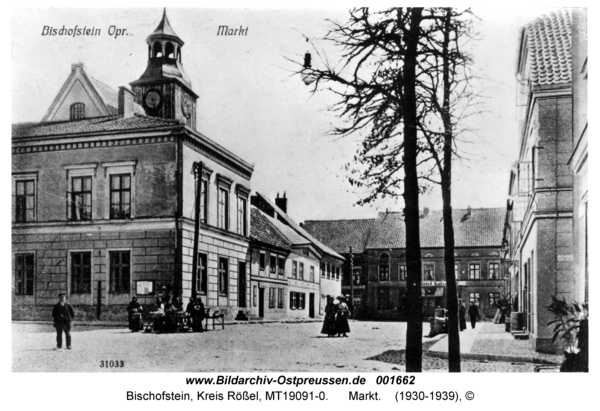 Bischofstein, Markt