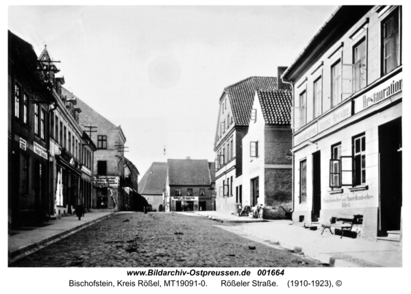 Bischofstein, Rößeler Straße