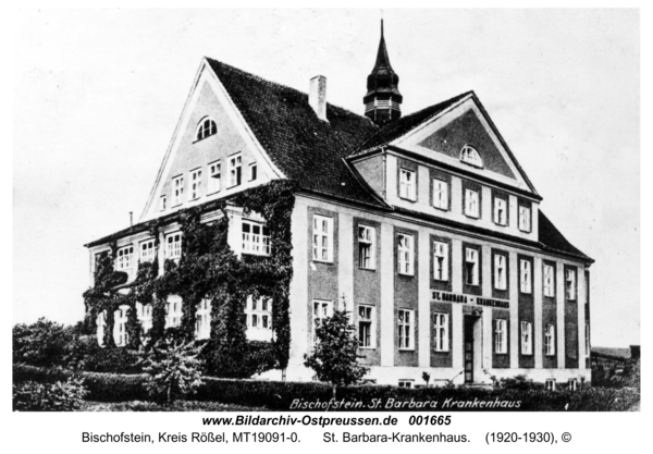 Bischofstein, St. Barbara-Krankenhaus