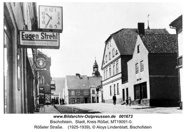 Bischofstein, Rößeler Straße