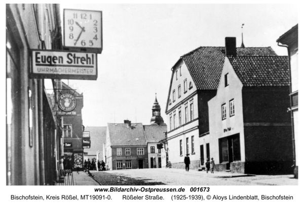 Bischofstein, Rößeler Straße