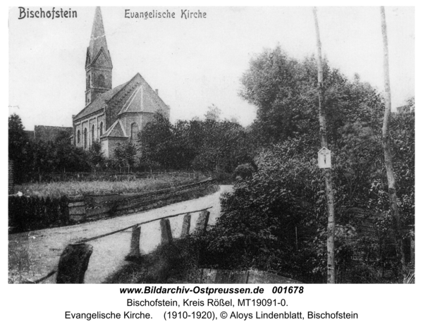 Bischofstein, Evangelische Kirche