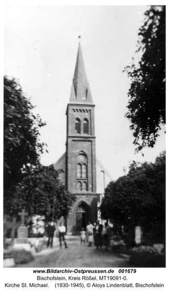 Bischofstein, Kirche St. Michael