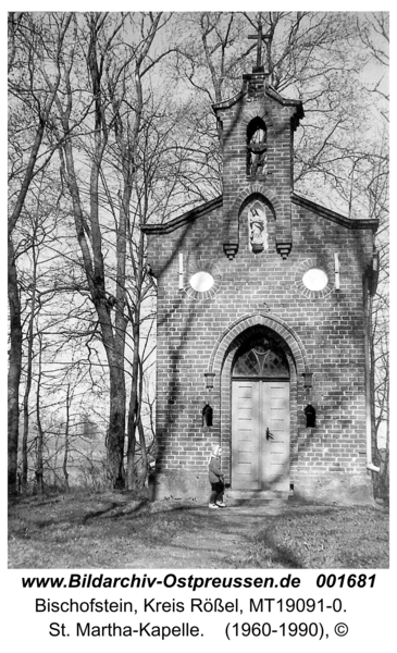 Bischofstein, St. Martha-Kapelle