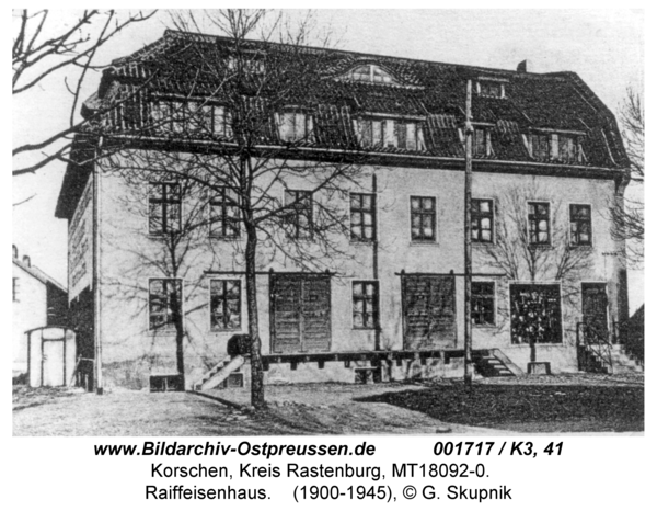 Korschen, Raiffeisenhaus