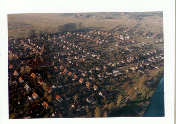 Tilsit, Stadtrandsiedlung Stadtheide, Luftbild