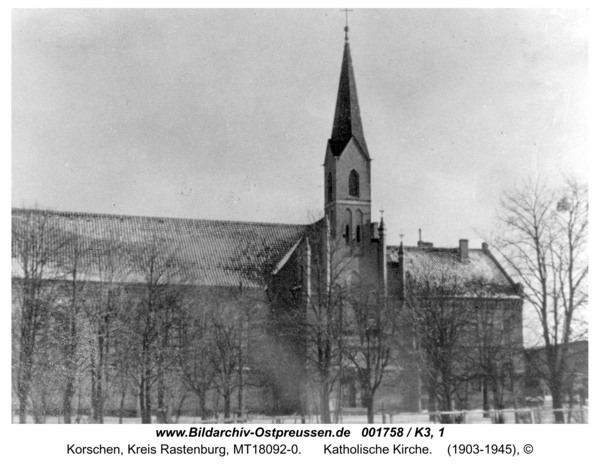 Korschen, katholische Kirche