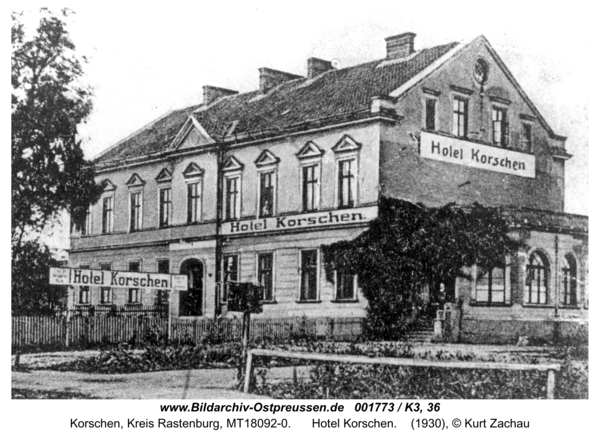 Korschen, Hotel Korschen