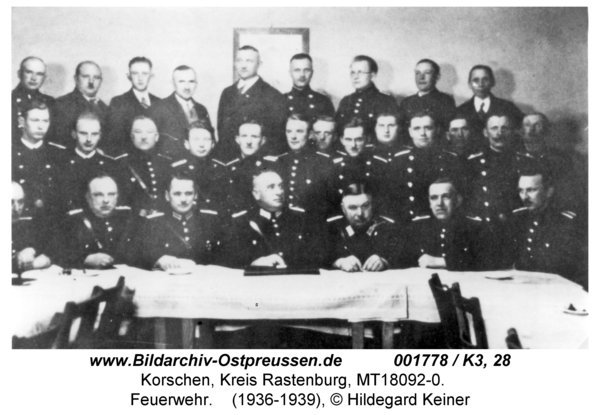 Korschen, Feuerwehr