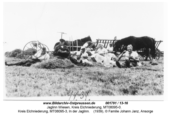 Ansorge, Kreis Elchniederung, MT08095-3, In der Jaglinn