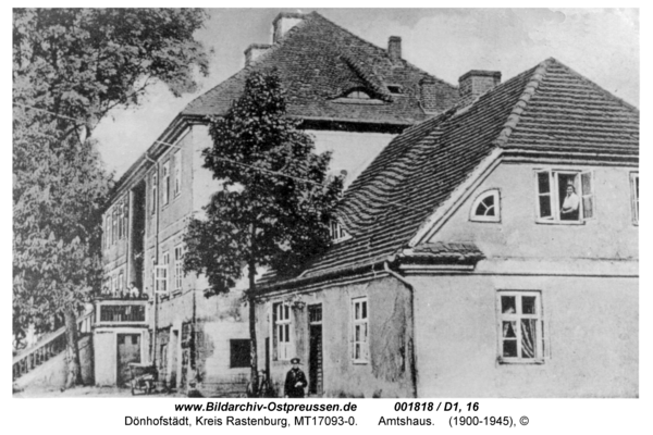 Dönhofstädt, Amtshaus