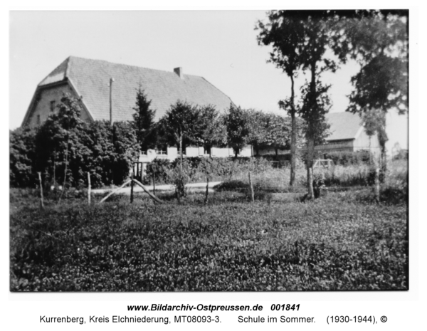Kurrenberg, Schule im Sommer