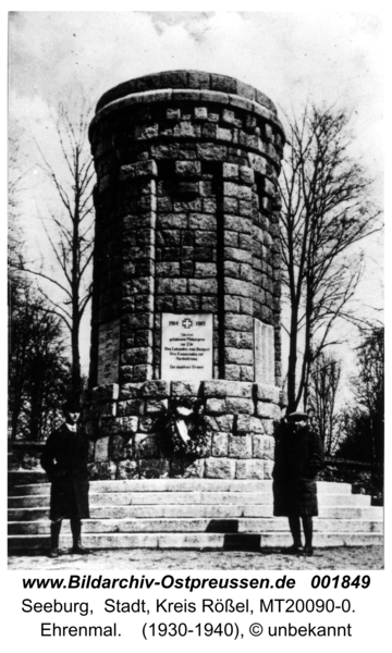 Seeburg, Ehrenmal