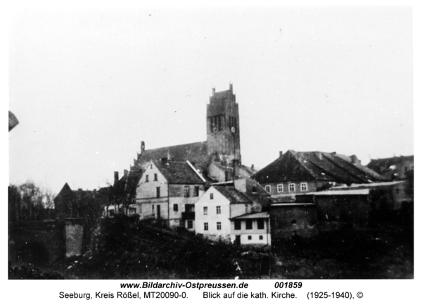 Seeburg, Blick auf die kath. Kirche