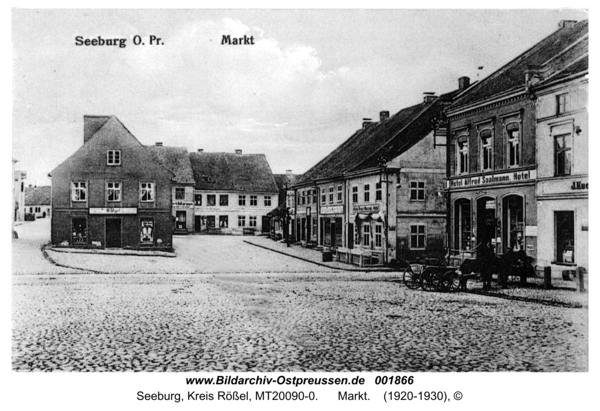 Seeburg, Markt