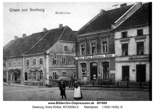 Seeburg, Marktplatz