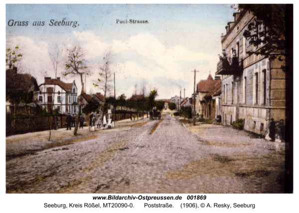 Seeburg, Poststraße