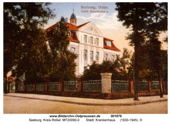 Seeburg, Städt. Krankenhaus