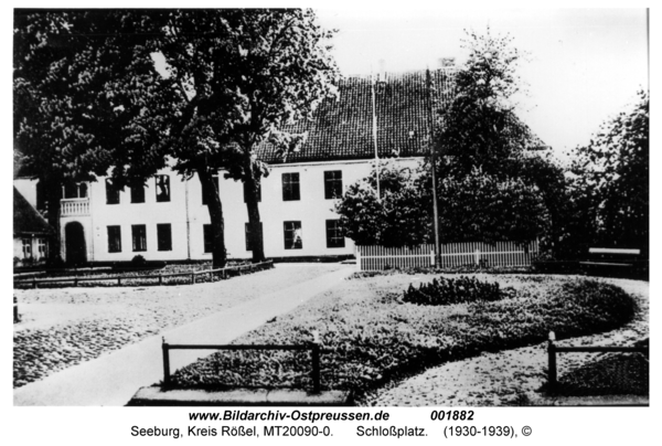 Seeburg, Schloßplatz