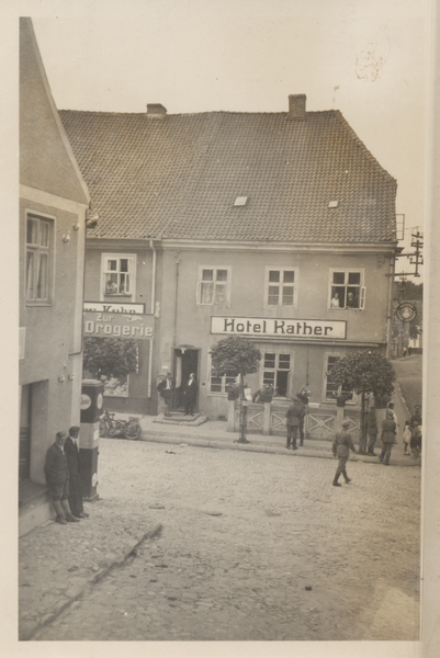 Seeburg, Markt 1, Hotel Kather