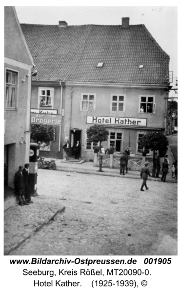 Seeburg, Hotel Kather