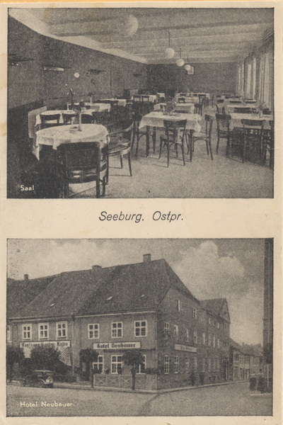 Seeburg, Markt 1, Hotel Neubauer