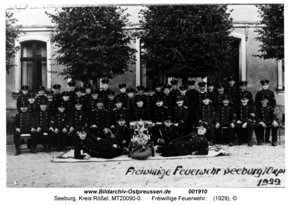 Seeburg, Freiwillige Feuerwehr