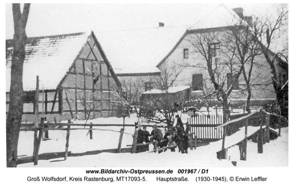 Groß Wolfsdorf, Hauptstraße