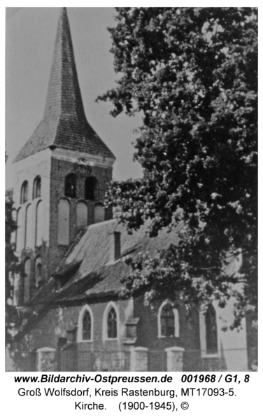 Groß Wolfsdorf, Kirche