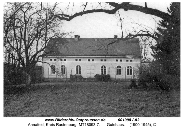 Annafeld, Gutshaus