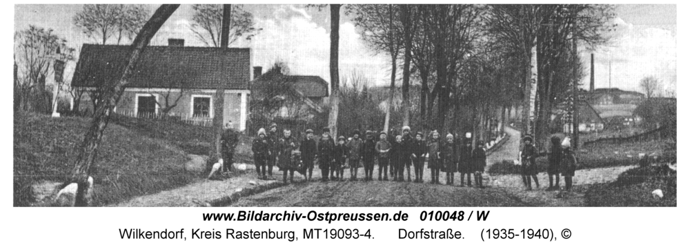 Wilkendorf, Dorfstraße