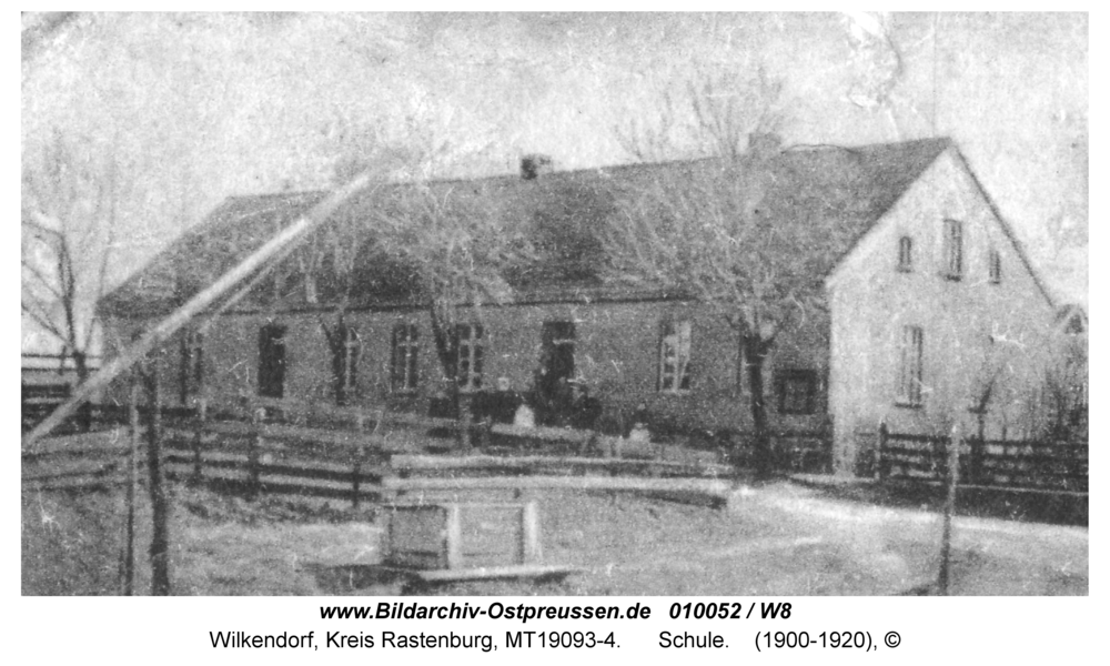 Wilkendorf, Schule