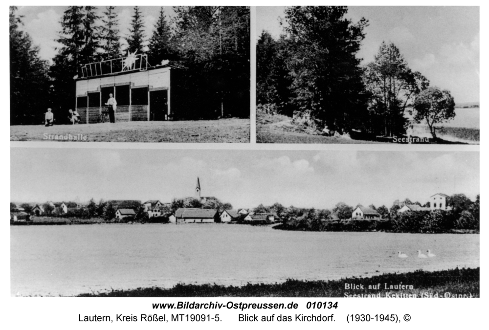 Lautern, Blick auf das Kirchdorf