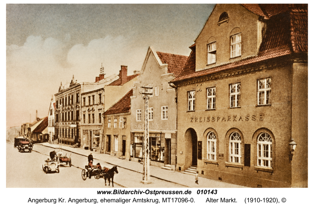 Angerburg, Alter Markt