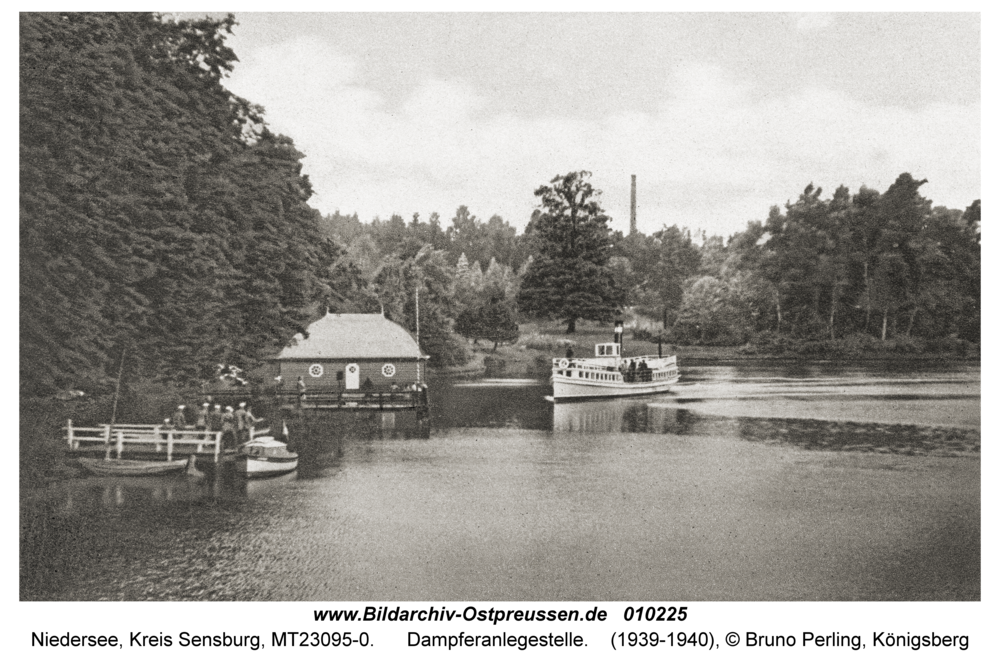 Niedersee, Dampferanlegestelle