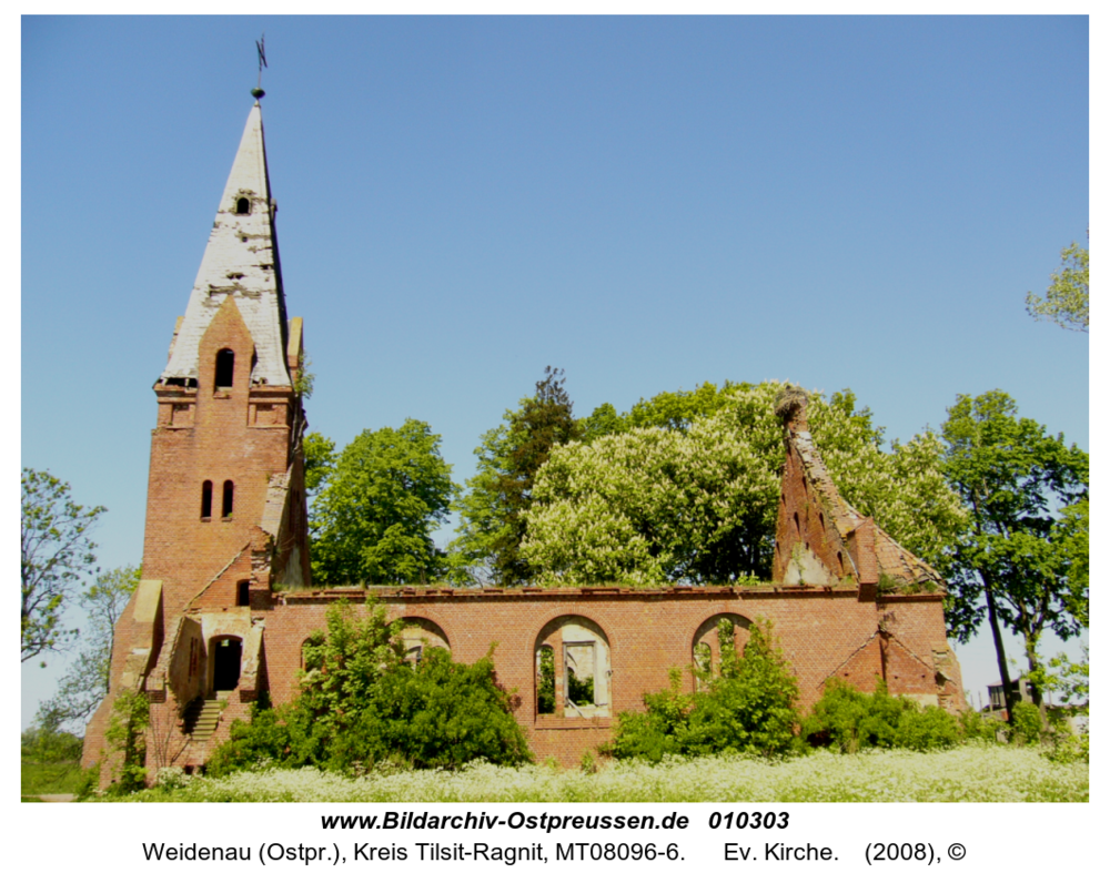 Weidenau, ev. Kirche