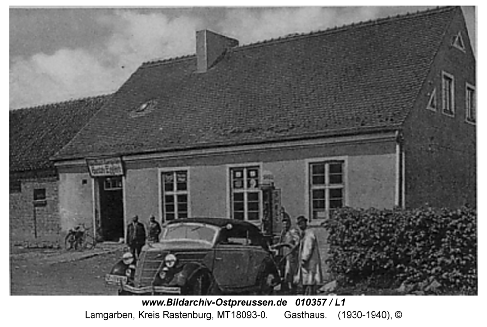 Lamgarben, Gasthaus