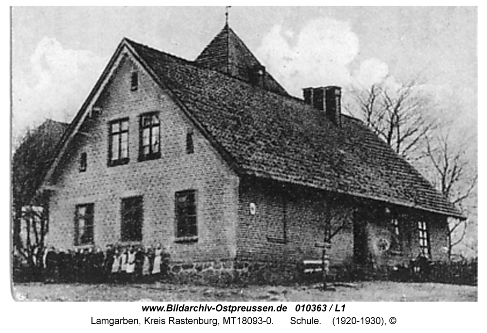 Lamgarben, Schule