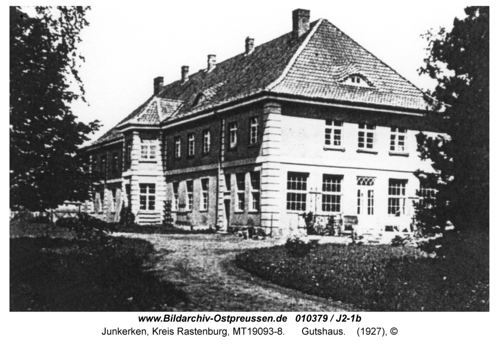 Junkerken, Gutshaus