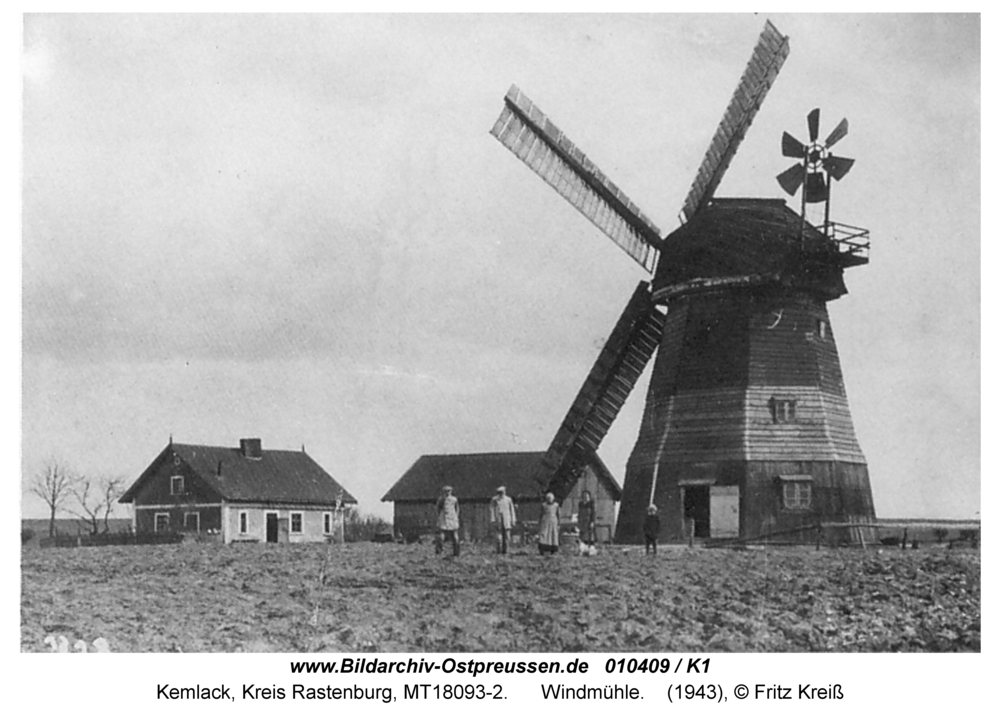 Kemlack, Windmühle