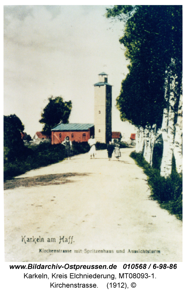 Karkeln, Kirchenstraße