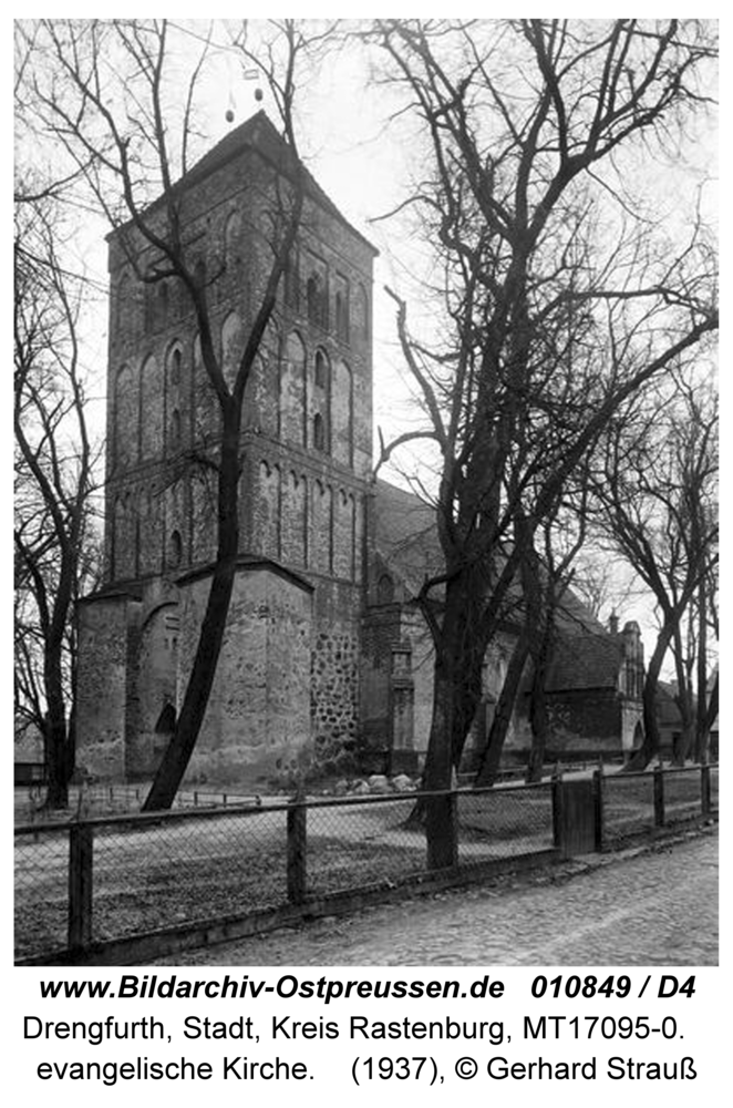 Drengfurt, evangelische Kirche