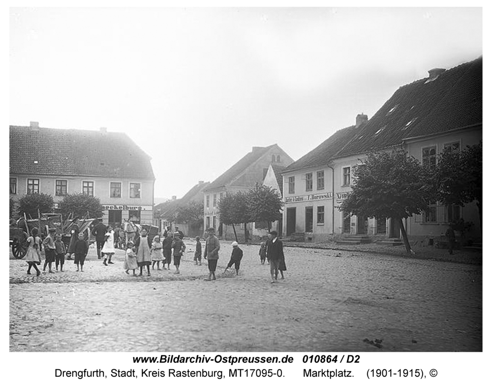 Drengfurt, Marktplatz