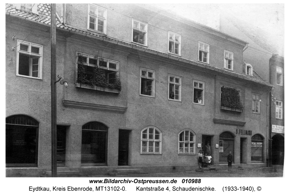 Eydtkau, Kantstraße 4, Schaudenischke