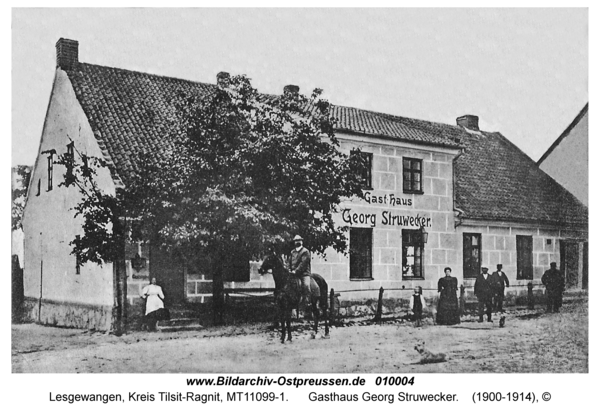 Lesgewangen, Gasthaus Georg Struwecker