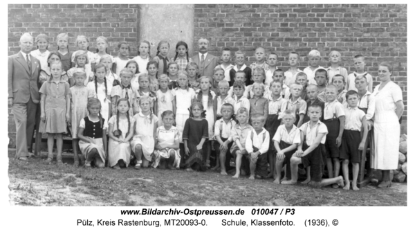 Pülz, Schule, Klassenfoto